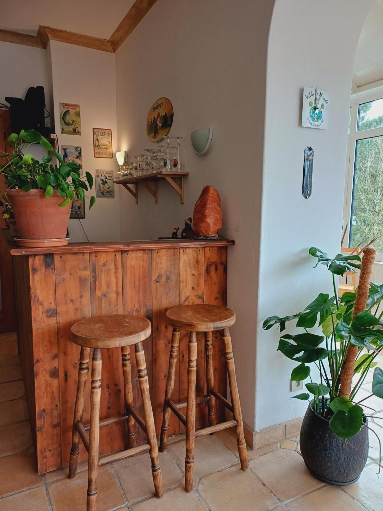 Gite Villa Le Monde - La-Roche-en-Ardenne Ngoại thất bức ảnh