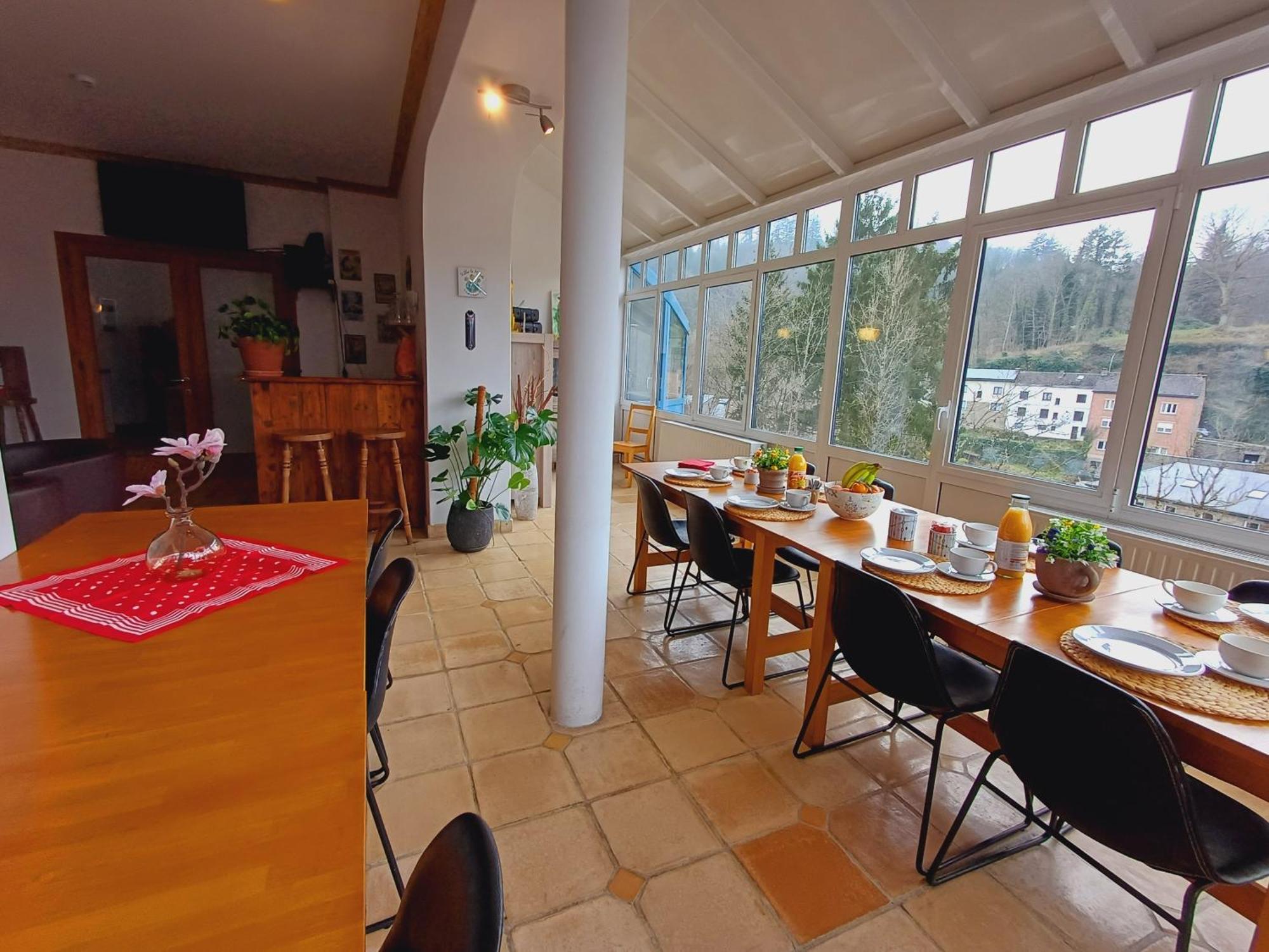 Gite Villa Le Monde - La-Roche-en-Ardenne Ngoại thất bức ảnh