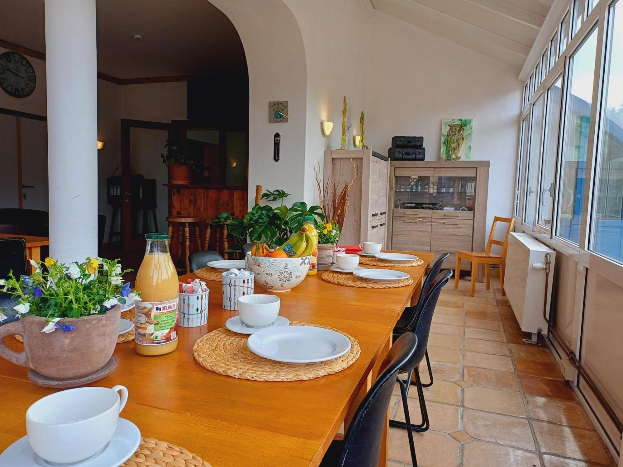 Gite Villa Le Monde - La-Roche-en-Ardenne Ngoại thất bức ảnh