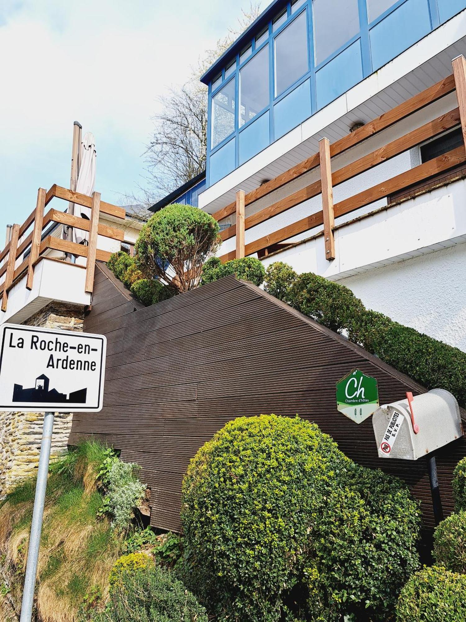 Gite Villa Le Monde - La-Roche-en-Ardenne Ngoại thất bức ảnh